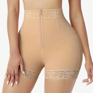 Womenswear Bottom - Shapewear Zipper Control Abdomen Underwear